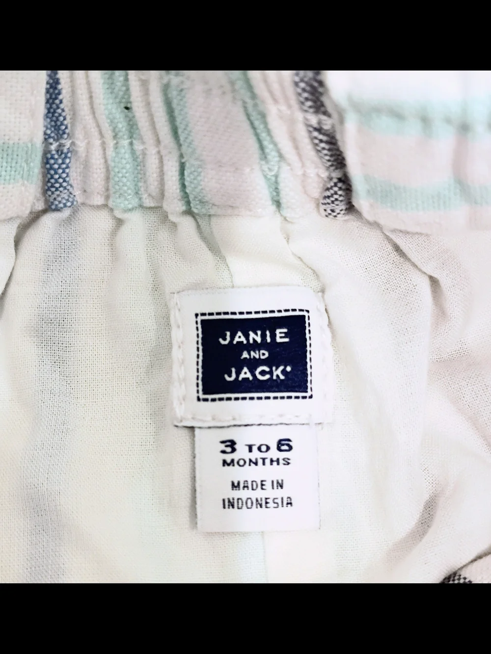 Janie & Jack Baby Boy Shortall